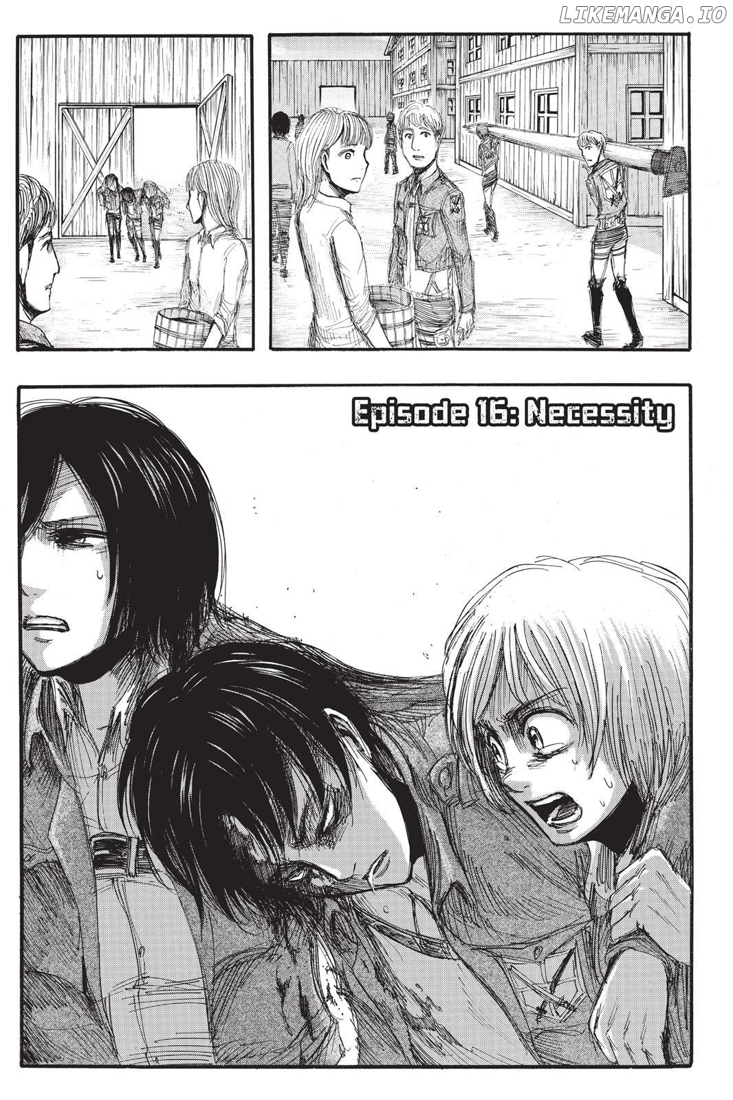 Attack on Titan, Chapter 16 image 03